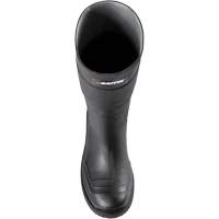 Slip Resistant Boots, Rubber, Steel Toe, Size 9 Sidevic Inc.