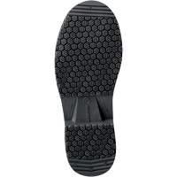 Slip Resistant Boots, Rubber, Steel Toe, Size 9 Sidevic Inc.