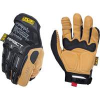 Material4X&reg; M-Pact&reg; Impact Gloves, 12, Synthetic Palm, Hook & Loop Cuff Sidevic Inc.
