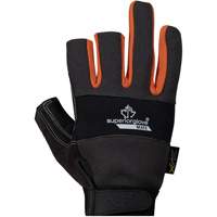 Gants de cadreurs avec doigts d&eacute;couverts Clutch Gear, Paume Synth&eacute;tique, Taille Petit Sidevic Inc.