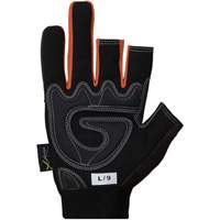 Gants de cadreurs avec doigts d&eacute;couverts Clutch Gear, Paume Synth&eacute;tique, Taille Petit Sidevic Inc.