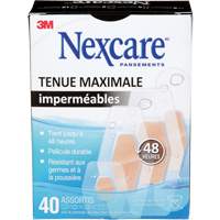 Pansements imperm&eacute;ables &agrave; tenue maximale Nexcare, Assorti, Plastique, St&eacute;rile Sidevic Inc.