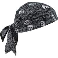 Chill-Its&reg; 6710CT Cooling Triangle Hat with Cooling Towel, Multi-Colour Sidevic Inc.