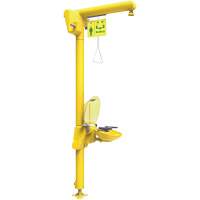 Halo Heat Trace Shower & Eye/Face Wash Unit, Pedestal Sidevic Inc.