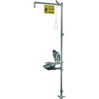 Halo Shower & Eye/Face Wash Unit, Pedestal Sidevic Inc.