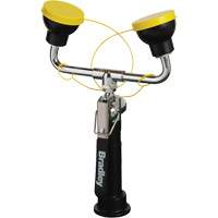 Face/Eyewash Hose Spray with Dual Sprayheads, Counter-Mount Installation Sidevic Inc.
