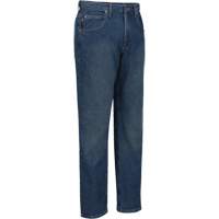Dura-Kap&reg; Flex Denim Work Jeans, Denim, Navy Blue, Size 32 Sidevic Inc.