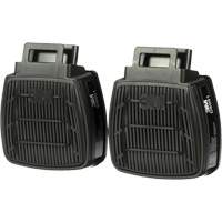 Cartouche pour respirateur Secure Click, Cartouche gaz/vapeur, Vapeur organique Sidevic Inc.