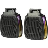 Cartouche & filtre pour respirateur Secure Click, Combinaison cartouche et filtre contre les particules pour gaz/vapeurs, Gaz multiples/Vapeurs/P100 Sidevic Inc.