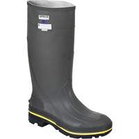 Pro&reg; Safety Boots, PVC, Steel Toe, Size 5 Sidevic Inc.