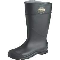 CT Safety Boots, PVC, Steel Toe, Size 8 Sidevic Inc.