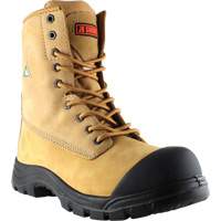 Attack Work Boots, Leather, Steel Toe, Size 7 Sidevic Inc.