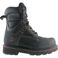 Bionic2 Work Boots, Leather, Steel Toe, Size 7 Sidevic Inc.