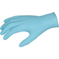 DuraShield Disposable Gloves, Large, Nitrile, 3-mil, Powder-Free, Blue Sidevic Inc.