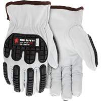 Cut Resistant Drivers Gloves, Size Large, HPPE Shell, ASTM ANSI Level A5 Sidevic Inc.
