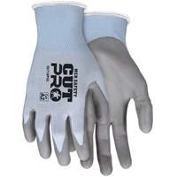 Safety Cut Pro Cut Resistant Gloves, Size Large, 18 Gauge, Polyurethane Coated, HPPE Shell, ASTM ANSI Level A2 Sidevic Inc.