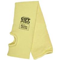 Safety Cut Pro Cut Resistant Sleeve, Kevlar&reg;, 18", ASTM ANSI Level A3, Yellow Sidevic Inc.