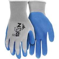 NXG&reg; Coated Gloves, Large, Rubber Latex Coating, 13 Gauge, Nylon Shell Sidevic Inc.
