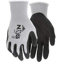 NXG&reg; Coated Gloves, Large, Foam Nitrile Coating, 13 Gauge, Nylon Shell Sidevic Inc.