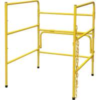 Manhole Guard Rail, Steel Sidevic Inc.