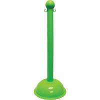 Heavy-Duty Stanchion, 40" High, Green Sidevic Inc.