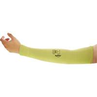 HyFlex&reg; Goldknit&reg; Cut Resistant Sleeve, Kevlar&reg;, 8", ASTM ANSI Level A3/EN 388 Level 3, Yellow Sidevic Inc.