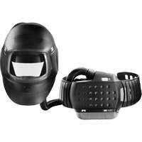 Syst&egrave;me de protection respiratoire &agrave; &eacute;puration d'air propuls&eacute; pour haute altitude Adflo, Masque de soudage, Pile Lithium-ion Sidevic Inc.