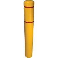 Couvre-bollard, 4" dia. x 54" l, Jaune Sidevic Inc.