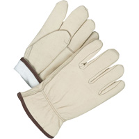 Gants pour conducteur/cordeur, 10, Paume en Cuir fleur de vache, Thinsulate Sidevic Inc.