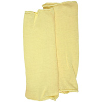 Cut Pro&reg; Single Ply Cut Resistant Sleeve, Kevlar&reg;, 10", ASTM ANSI Level A2, Yellow Sidevic Inc.