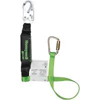 Miller&reg; HP Shock-Absorbing Lanyard, 4', Carabiner Center, Locking Snap Hook Leg Ends, Polyester Sidevic Inc.