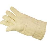 Carbo-King Heat Resistant Gloves, Aramid, Small, Protects Up To 2100° F (1149° C) Sidevic Inc.