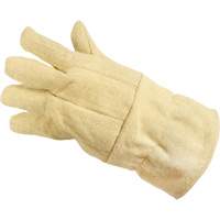 Carbo-King Heat Resistant Gloves, Aramid, Small, Protects Up To 2100° F (1149° C) Sidevic Inc.