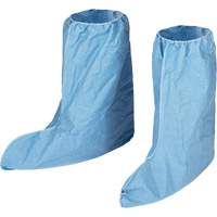 Pyrolon&reg; Plus 2 Flame Resistant Boot Covers, X-Large, FR Treated Fabric, Blue Sidevic Inc.