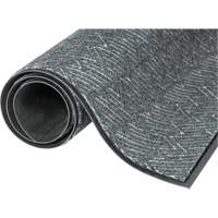 Tapis daccueil Performance Triathlon, Essuie-pieds/grattoir, 6' x 10' x 7/16", Gris frais Sidevic Inc.