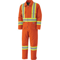 5540A Combinaison matelass&eacute;e, 2T-Grand, Orange Sidevic Inc.