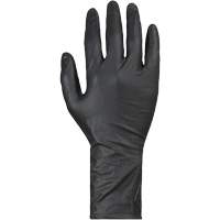 KeepKleen&reg; Disposable Gloves, Large, Nitrile, 8-mil, Powder-Free, Black Sidevic Inc.