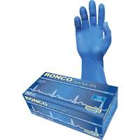 SilkTex XPL Extra-Long Examination Glove, Small, Latex, 13-mil, Powder-Free, Blue, Class 2 Sidevic Inc.