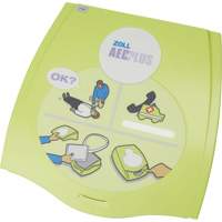 Replacement Public Access Pass Cover, Zoll AED Plus&reg; For, Non-Medical Sidevic Inc.