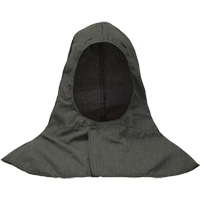 Carbon Armour H3 Tally Fire Rated Hood, Dark Green, 10 cal/cm², ASTM F1506/Meets/Exceeds CSA Z462/NFPA 70E, 2 Arc Flash PPE Category Level Sidevic Inc.