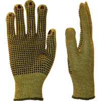 Confortpicot Cut Resistant Gloves, Size 9, 10 Gauge, PVC Coated, Aramid Shell, EN 388 Level 3 Sidevic Inc.