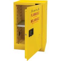 Armoire pour produits inflammables, 12 gal., 1 Porte(s), 23" La x 35" h x 18" p Sidevic Inc.