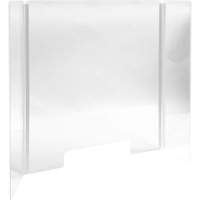 Countertop Safety Shield, 24-3/8" W x 31-3/4" H Sidevic Inc.