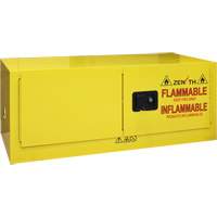 Armoire pour produits inflammables, 12 gal., 2 Porte(s), 43" La x 18" h x 18" p Sidevic Inc.