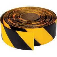 Ruban de marquage tr&egrave;s r&eacute;sistant pour plancher ArmorStripe, 3" x 100', PVC, Noir et jaune Sidevic Inc.