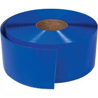 Ruban de marquage tr&egrave;s r&eacute;sistant pour plancher ArmorStripe, 4" x 100', PVC, Bleu Sidevic Inc.