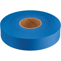 Empire Flagging Tape, 1" W x 600' L, Fluorescent Blue Sidevic Inc.