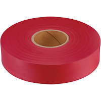 Empire Flagging Tape, 1" W x 600' L, Fluorescent Red Sidevic Inc.
