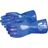 Gants r&eacute;sistants aux produits chimiques North Sea, Taille Petit, 11" lo, Nitrile, Doublure en Molleton, Gant de calibre hiver Sidevic Inc.