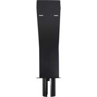 Porte-distributeur pour poteaux de barri&egrave;re pour le contr&ocirc;le des foules, Noir Sidevic Inc.